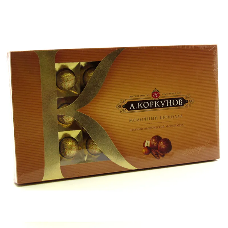 Коробка конфет "Коркунов", доставка Шумерля